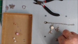 ButterBee Scraps Pink Charm Kit tutorial