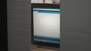 тележка на ардуино, объезд препятствий, 20см