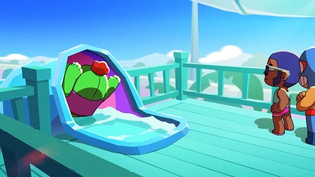 Buzz Animation Parody: Buzz Saves the Day! - #JurassicSplash смотреть онлайн