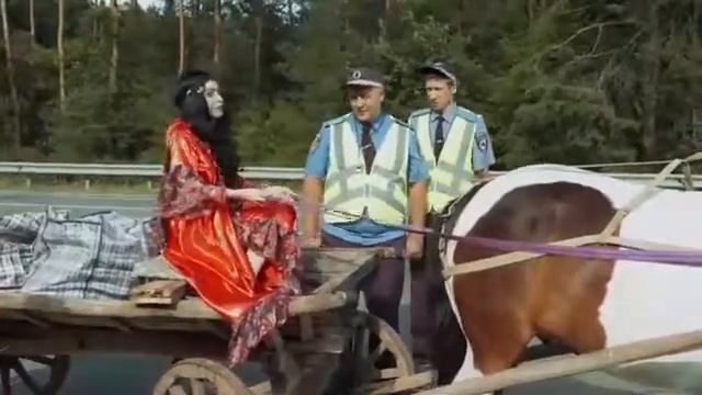 😆 цыганка обманула ДПС😂 смотреть онлайн