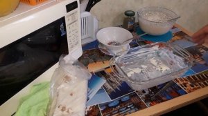 Ачма из лаваша с сыром и творогом. 40 минут и восхитительное блюдо на вашем столе!!!!