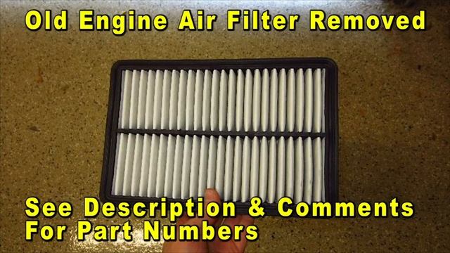 2017 To 2024 Mazda CX-5 How To Change Engine Air Filter With Part Numbers - Quick & Easy смотреть онлайн