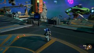 Ratchet & Clank: Сквозь Миры - Космическая База