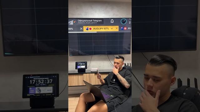 ТРЕЙДИНГ В ПРЯМОМ ЭФИРЕ 📊 смотреть онлайн