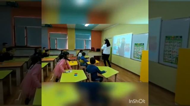 ОУД английский  язык в предшкольной группе "Грибок", преподаватель - Конабаева Б.Д. смотреть онлайн