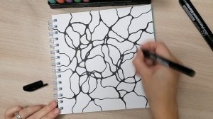 Рисуем благодарности (таймлапс)