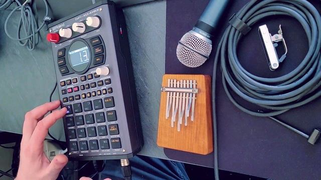 SP404 MK2 + Kalimba смотреть онлайн