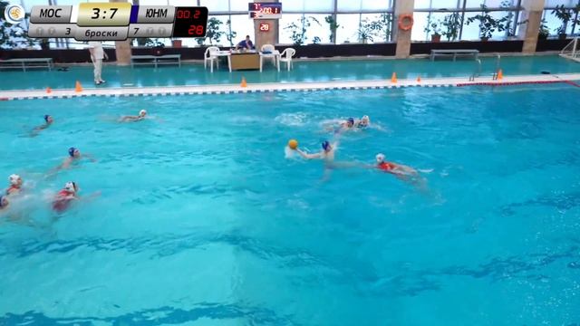 Сборная Москвы (девушки) - ЮНОСТЬ МОСКВЫ-1 | Первенство Москвы 2010 г.р. смотреть онлайн