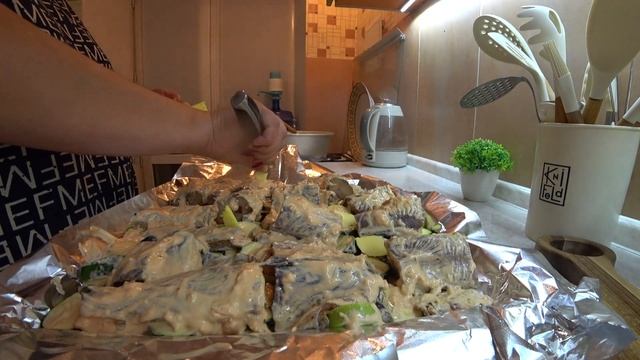 СОЧНЫЙ МИНТАЙ с ОВОЩАМИ/ОСОБЕННО КОГДА нет ВРЕМЕНИ ВЕЧЕРОМ после РАБОТЫ/ДЁШЕВО и ПОЛЕЗНО и КТО на П
