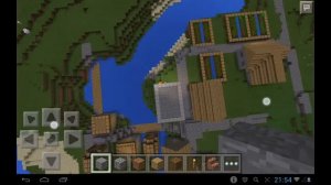 Сид на деревню в  Minecraft PE