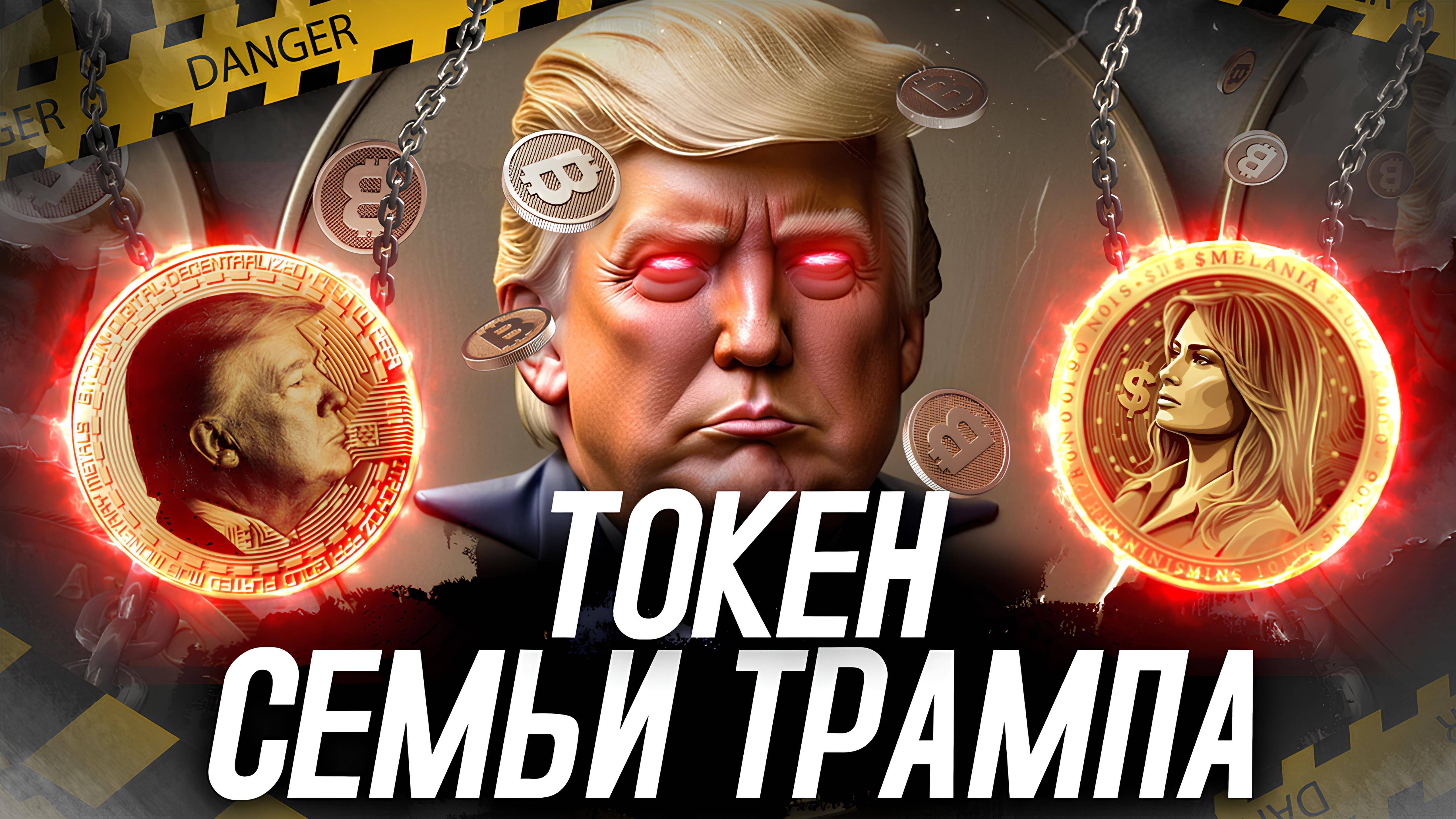 МЕМКОИН ТРАМПА И МЕЛАНИИ КТО ЗАРАБОТАЛ И ПОТЕРЯЛ НА МОНЕТЕ TRUMP? НОВОСТИ КРИПТОВАЛЮТЫ WBCCLUB