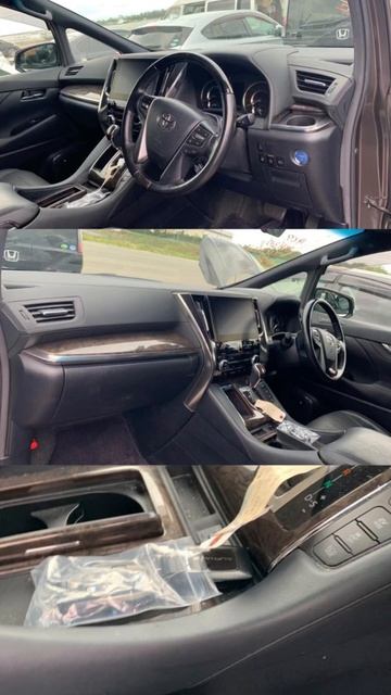 Тойота Альфард 2020 2.5 гибрид 4ВД с Аукциона в ПРОДАЖЕ цена 5 200 000 руб - отправим по РФ смотреть онлайн