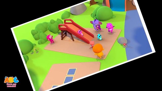 Мерцай мерцай маленькая звездочка | Песни Для Детей | ABC Russian смотреть онлайн