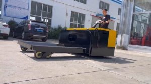 CBD-10T – самоходная тележка г/п 10т