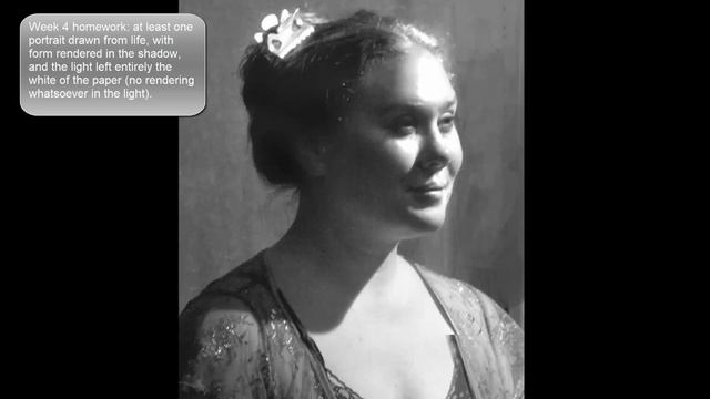 Рисование портретов углем с Натаном Фуксом Урок 4 Часть 5 смотреть онлайн