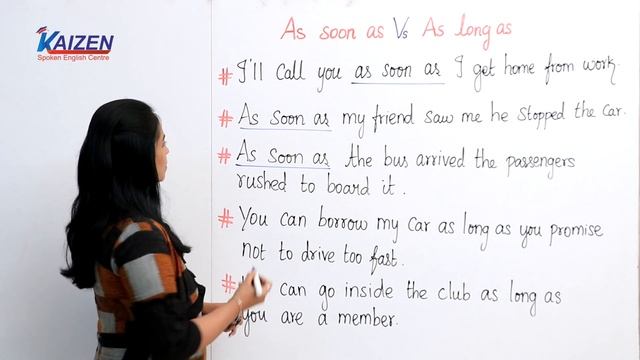 As soon as Vs As long as #122 - Learn English through Tamil смотреть онлайн