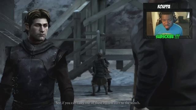 Game of Thrones Episode 2 Gameplay Walkthrough Part 3 - FrostFingers Lets Play Game of Thrones смотреть онлайн