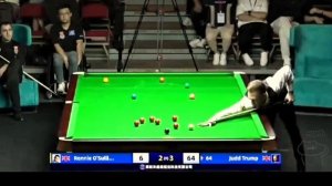 The Latest 147 Break, Judd Trump vs Ronnie O'Sullivan, Snooker All-Star Challenge 2024 Hong Kong