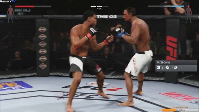 Мохаммед Али в EA Sports UFC 2 #54 не забыли его еще ?