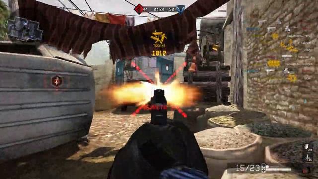 Warface Мозголом с АПС на "Поселке" смотреть онлайн