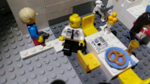 Корометражка "утро школьника" Lego Film