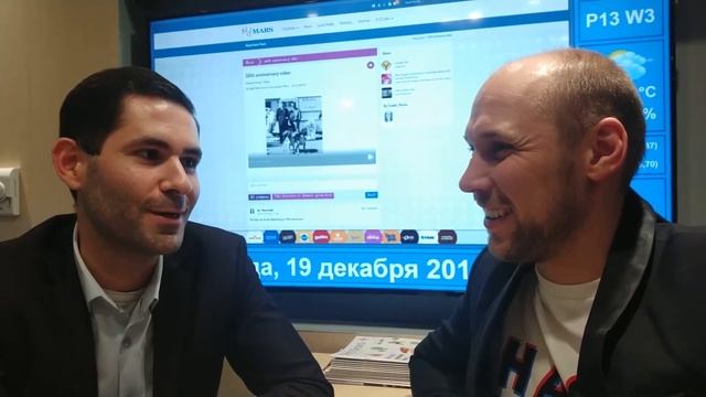 Отзыв компании Mars о лекции Павла Лебедева по презентациям смотреть онлайн