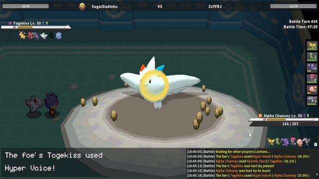 WHEN ADINHO Is On a Mission, We leave NO MON Behind! PokeMMO PvP Battles смотреть онлайн