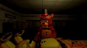 Спрингтрап и Мангл 94 серия