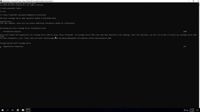 Exchange 2013/2019 Coexistence:- Install the Exchange 2019 prerequisites - Part 8 of 18d смотреть онлайн