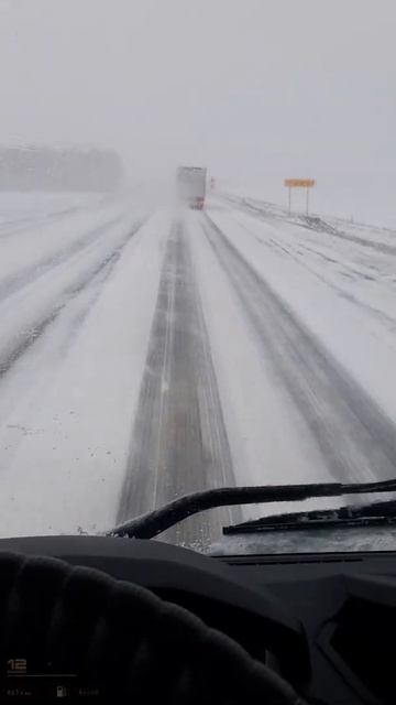 Рено Премиум#Дальнобой#трасса М5 гололёд#метель смотреть онлайн