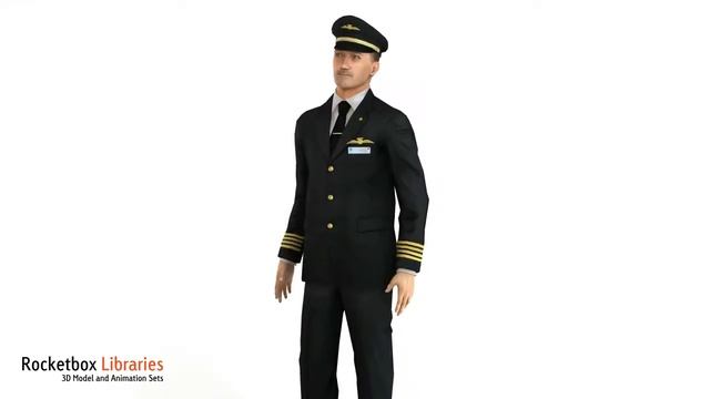 Rocketbox Libraries 3D Model and Animation Sets - May 2012 смотреть онлайн