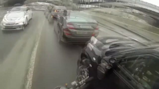 Боитесь злых мотоциклистов?
