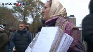 «Русский марш» в Москве