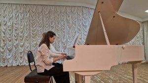 "Перед рождеством" П.Гиллер, исполняют Курганова Карина и Гейко Марина Викторовна