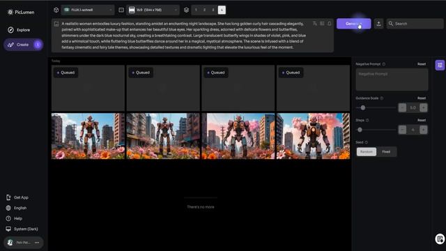 Лучшая Бесплатная Замена MidJourney | Неограниченная Генерация Картинок