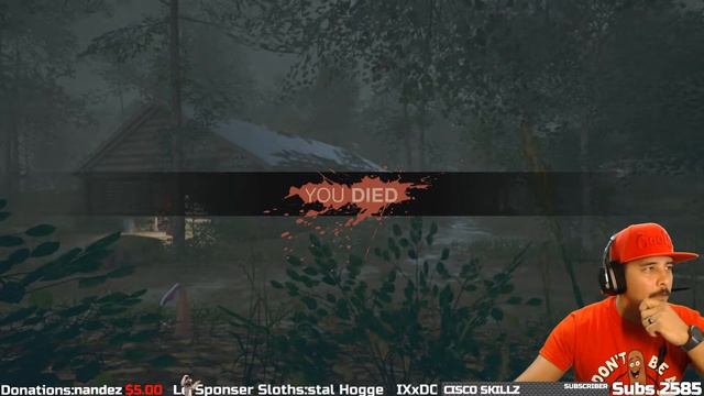 Friday the 13th: The Game! on Xbox One! Join The Sloth Squad! 🔴Live Stream #32! смотреть онлайн