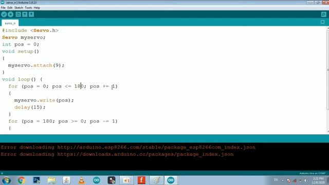 SERVO MOTOR ARDUINO | HOW TO CONNECT SERVO MOTOR WITH ARDUINO IN TAMIL