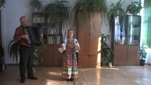 "Ты воспой в саду соловейка" Веснина Елена