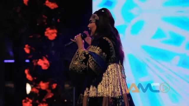 Aryana Sayeed - Pashto Remix | Live Performance | آریانا سعید - پشتو ریمکس