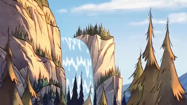 Гравити фолз смотреть онлайн