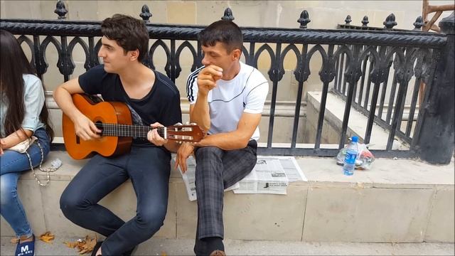 TIN USAQLARI-SENIN OLSUN НА АВАРСКОМ ЯЗЫКЕ 2016 БАКУ ALISHKA НА ГИТАРЕ & АВАРЕЦ ШАМИЛЬ ПОЕТ