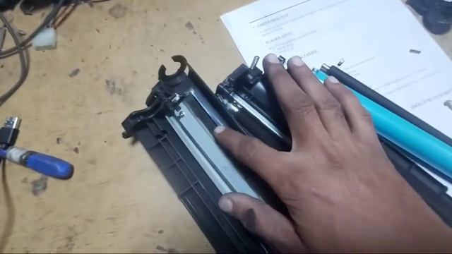 12 A TONER BLACK PAPER PROBLAM SOLUTION