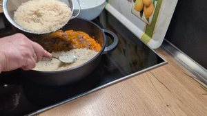 Плов с говядиной. Узбекская кухня. Как мы его готовим.🥩🥕