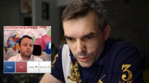 Чат рулетка - блогер Попик включил мантру развала России.