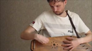 "Давидочка" на 9-ти струнных гуслях