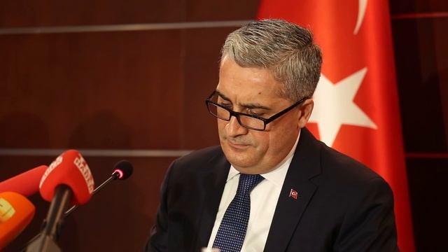 Невзат Уянык Чрезвычайный и Полномочный Посол Турции в Казахстане смотреть онлайн