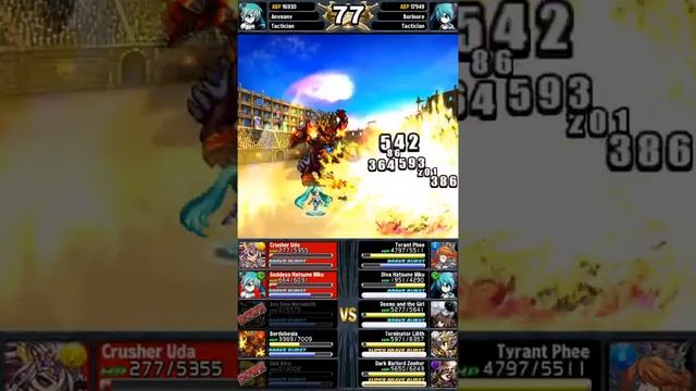 [Brave Frontier] Brave Frontier Gameplay- WOW Zephyr's SBB Tho!