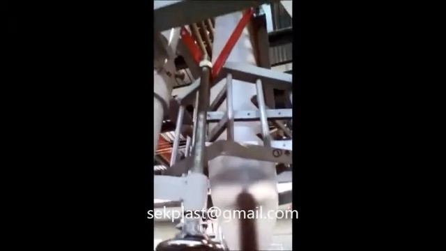 простая мини пленочная машина ТОО Кейпласт смотреть онлайн