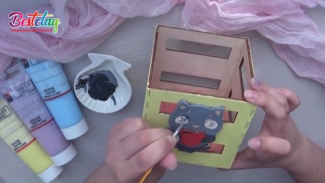 Органайзер для канцелярии красками CHALKY CHIC от MARABU смотреть онлайн