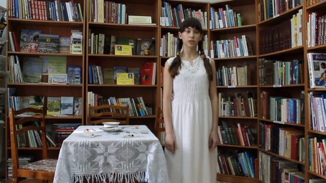 Родной земли многоязычие. Сейдалиева Мария